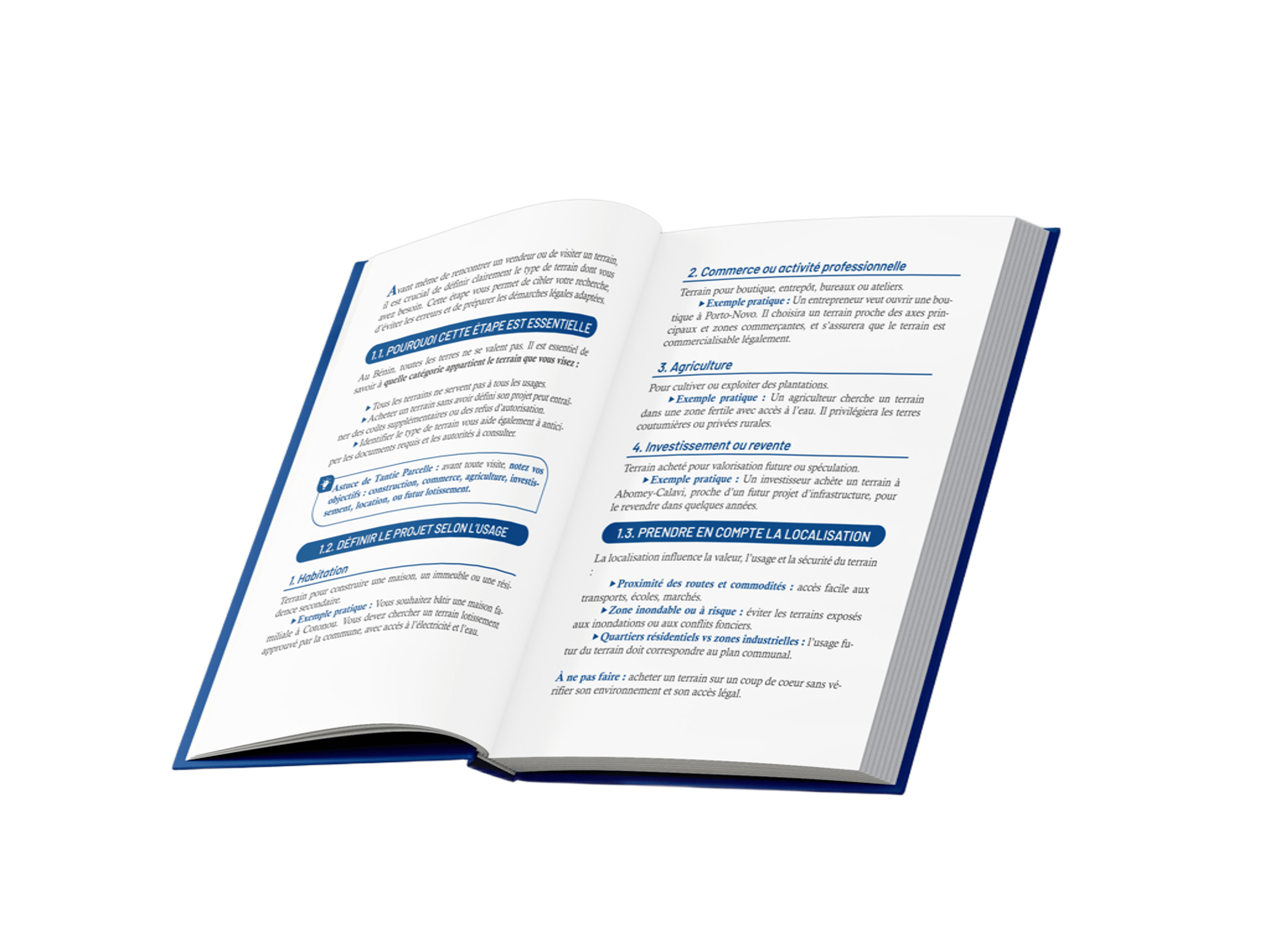 Extrait du guide - Étape 5